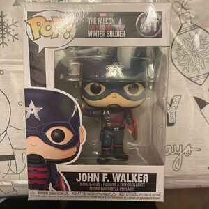 The Falcon Winter Soldier John F. Walker FunkoPop #811